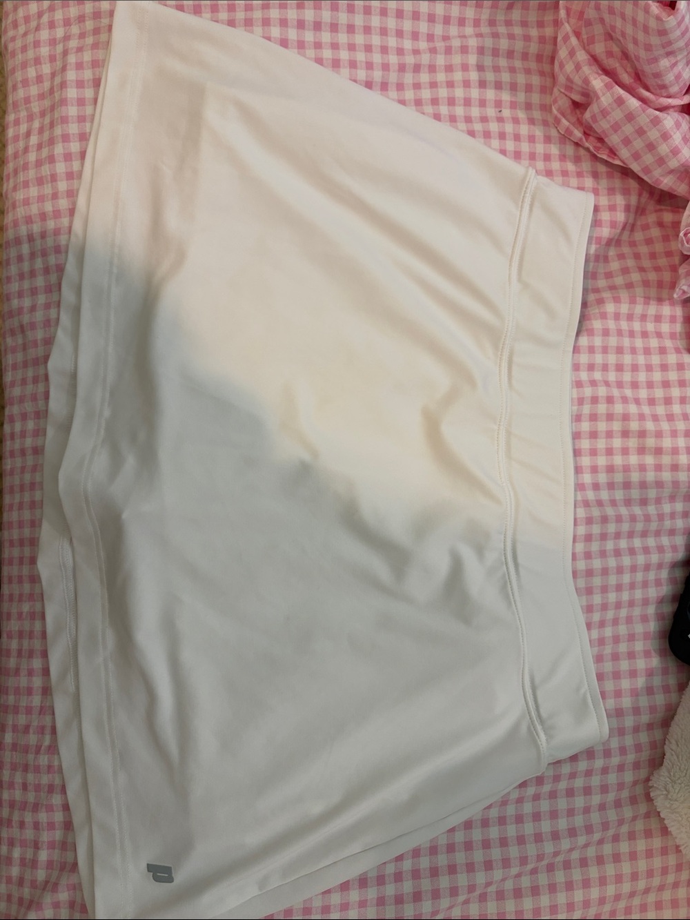 Prince White Women's Circle Skirt